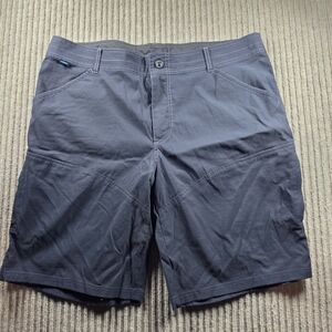 Kuhl Renegade Hiking Shorts Mens Size 40 Gray Mountain Outdoor Trail Adventure